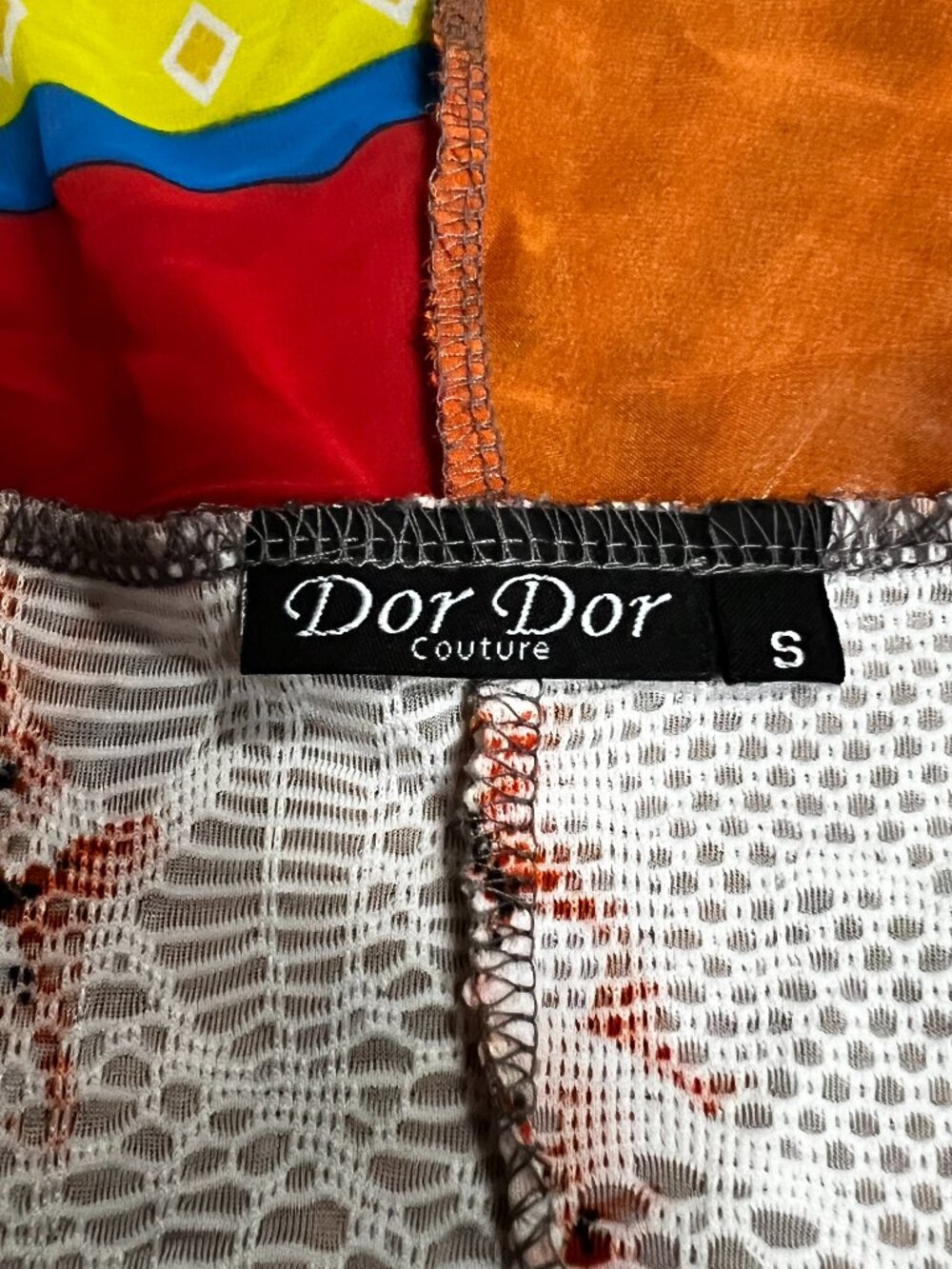 Colorful vest duster - Picture 6 of 14